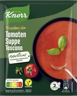Knorr Feinschmecker Tomaten Suppe Toscana