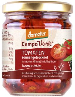 Campo Verde Demeter Tomaten sonnengetrocknet in Öl