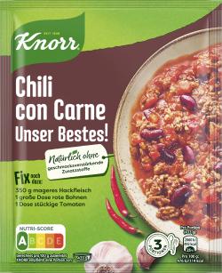 Knorr Fix Chili con Carne Unser Bestes!