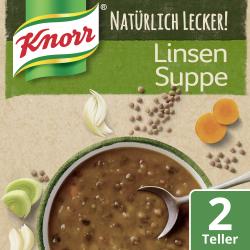 Knorr Natürlich Lecker! Linsen Suppe