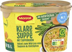 Maggi Klare Suppe mit Suppengrün