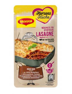 Maggi Herzensküche Würzpaste Lasagne