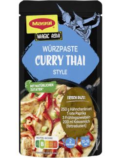 Maggi Food Travel Würzpaste für Curry Thai Style