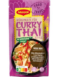 Maggi Food Travel Würzpaste für Curry Thai Style