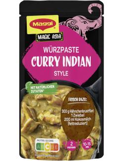 Maggi Food Travel Würzpaste für Curry Indian Style