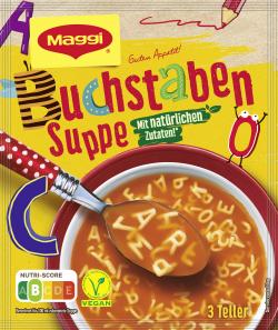 Maggi Guten Appetit ABC Buchstaben-Suppe