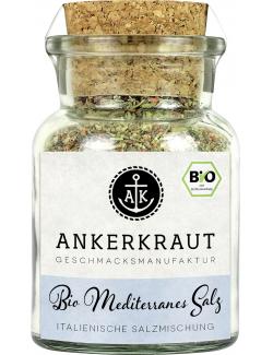 Ankerkraut Bio Mediterranes Salz