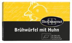 BioGourmet Brühwürfel mit Huhn