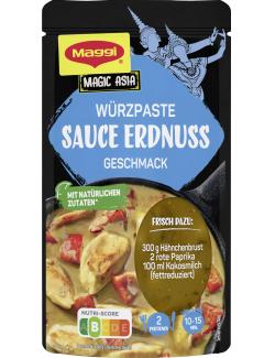 Maggi Magic Asia Würzpaste Sauce Erdnuss Geschmack