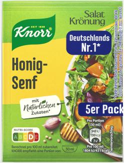 Knorr Salatkrönung Honig-Senf