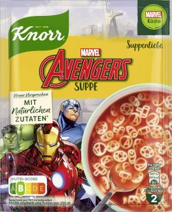 Knorr Suppenliebe Marvel Avengers Suppe
