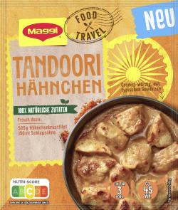 Maggi Food Travel Tandoori Hähnchen