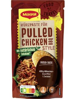 Maggi Food Travel Pulled Chicken BBQ Style