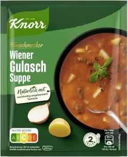 Knorr Feinschmecker Wiener Gulaschsuppe