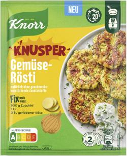 Knorr Knusper Gemüse Rösti