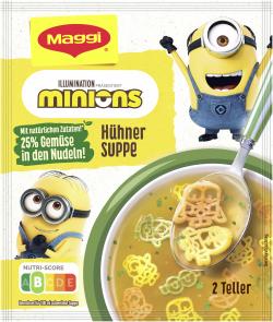 Maggi Guten Appetit Hühner Suppe Minions