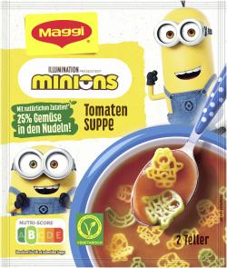 Maggi Guten Appetit Tomaten Suppe Minions