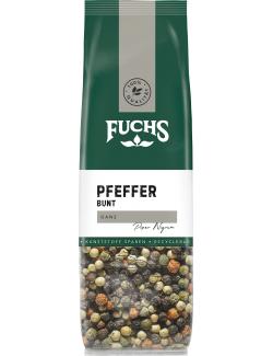 Fuchs Pfeffer bunt ganz