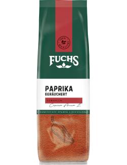 Fuchs Paprika geräuchert gemahlen
