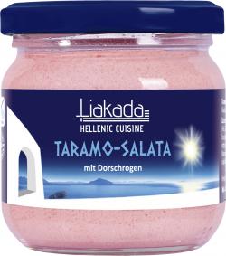 Liakada Taramo-Salata mit Dorschrogen