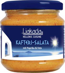 Liakada Kafteri-Salata aus Paprika & Feta