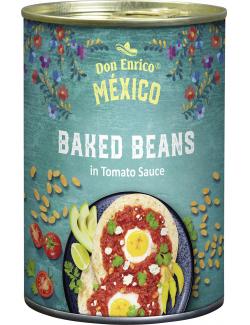 Don Enrico México Baked Beans in Tomato Sauce