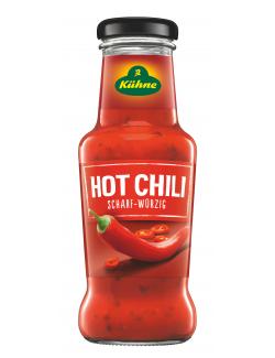 Kühne Hot Chili Sauce würzig-scharf