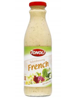 Tonoli Salatdressing French mit Kräutern