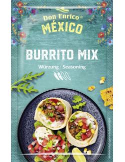 Don Enrico Mexico Burrito Mix