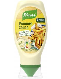 Knorr Pommes Sauce fein würzig