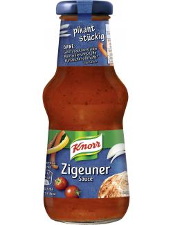 Knorr Zigeuner Sauce