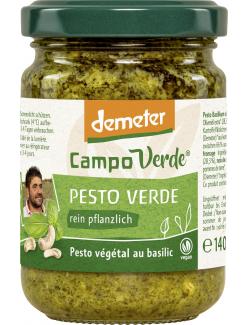 Demeter Campo Verde Pesto végétal au basilic