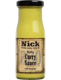 Nick BBQ Curry Sauce fruity