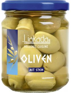 Liakada Oliven mit Stein
