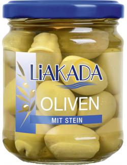Liakada Oliven mit Stein