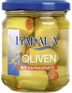 Liakada Oliven mit Paprikapaste