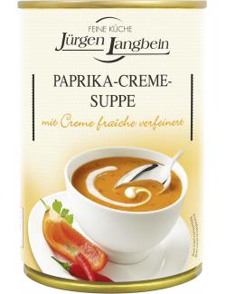 Jürgen Langbein Paprika-Creme-Suppe