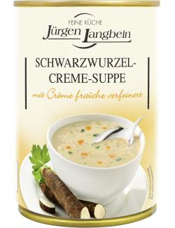 Jürgen Langbein Schwarzwurzel-Creme-Suppe