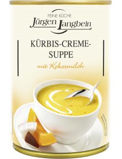 Jürgen Langbein Kürbis-Creme-Suppe