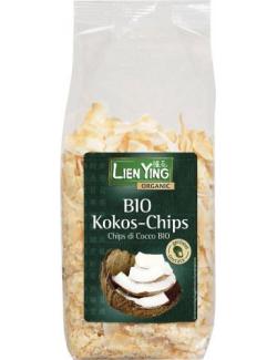 Lien Ying Organic Bio Kokos-Chips geröstet