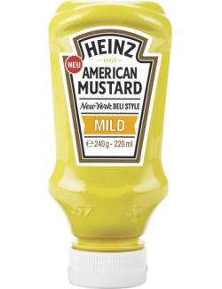 Heinz American Mustard mild