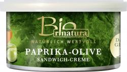 Rinatura Bio Daily Green Sandwich-Creme Paprika-Olive