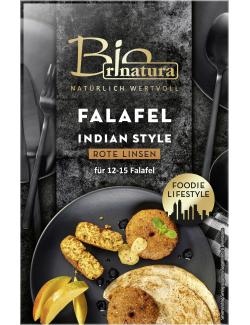 Rinatura Bio Foodie Lifestyle Falafel Indian Style Rote Linsen