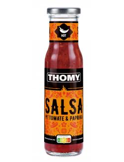 Thomy Salsa Sauce mit Tomate & Paprika Grillsauce