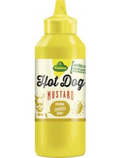 Kühne Hot Dog Mustard cremig-mild