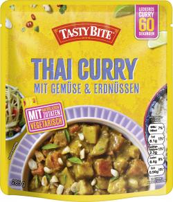 Tasty Bite Thai Curry mit Gemüse und Erdnüssen