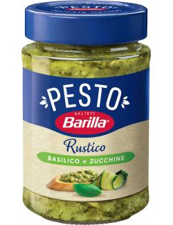 Barilla Pesto Rustico Basilico e Zucchine