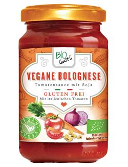 Bio Gusti Tomatensauce vegane Bolognese