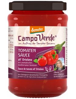 Campo Verde Demeter Bio Tomatensauce all' Ortolana