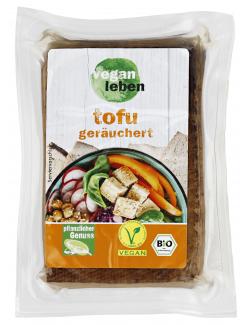 Vegan leben Tofu geräuchert